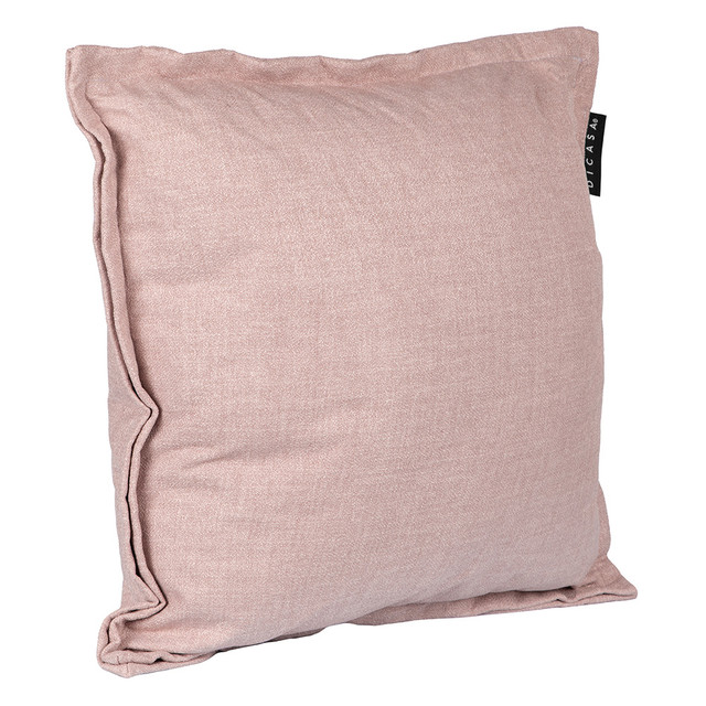 Foto 4 pulgar | Cojin Decorativo Cuadrado Set De 2 Kappa Belucci Rose