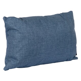 Foto 3 | Cojin Decorativo Riñonera Rectangular Set De 4 Delta Belucci Ocean Azul