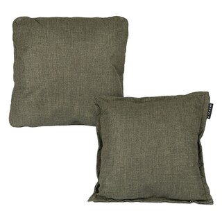 Foto 1 | Set De 2 Cojines (1 Cuadrado + 1 Cuadrado Grande) Kappa Zita Belucci Olive Verde