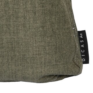 Foto 7 | Set De 2 Cojines (1 Cuadrado + 1 Cuadrado Grande) Kappa Zita Belucci Olive Verde