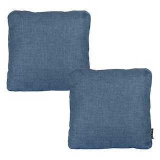 Foto 1 | Cojin Decorativo Dicasa Cuadrado Grande Set De 2 Zita Belucci Ocean Azul