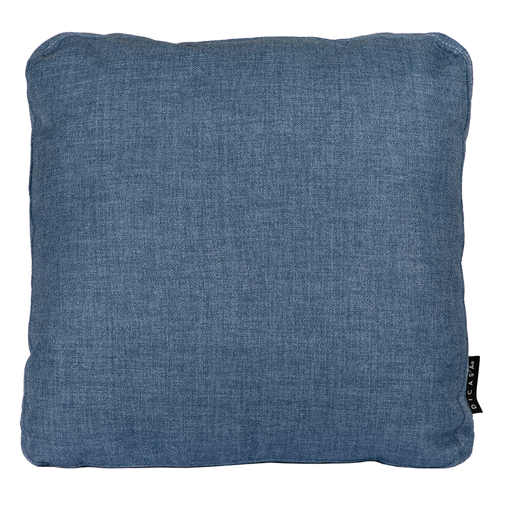 Foto 2 | Cojin Decorativo Dicasa Cuadrado Grande Set De 2 Zita Belucci Ocean Azul