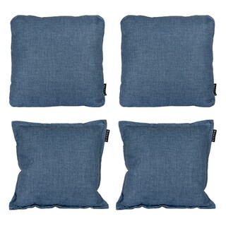 Foto 1 | Set De 4 Cojines (2 Cuadrados + 2 Cuadrados Grandes) Kappa Zita Belucci Ocean Azul