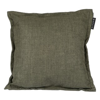 Foto 2 | Set De 3 Cojines (2 Cuadrados + 1 Rectangular) Kappa Delta Belucci Olive Verde