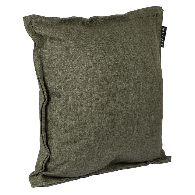 Foto 4 pulgar | Set De 3 Cojines (2 Cuadrados + 1 Rectangular) Kappa Delta Belucci Olive Verde