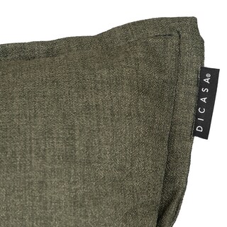 Foto 4 | Set De 3 Cojines (2 Cuadrados + 1 Rectangular) Kappa Delta Belucci Olive Verde