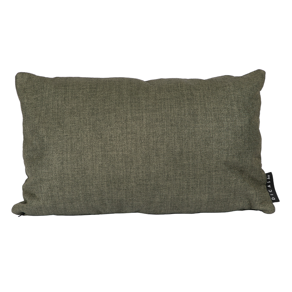 Foto 5 | Set De 3 Cojines (2 Cuadrados + 1 Rectangular) Kappa Delta Belucci Olive Verde
