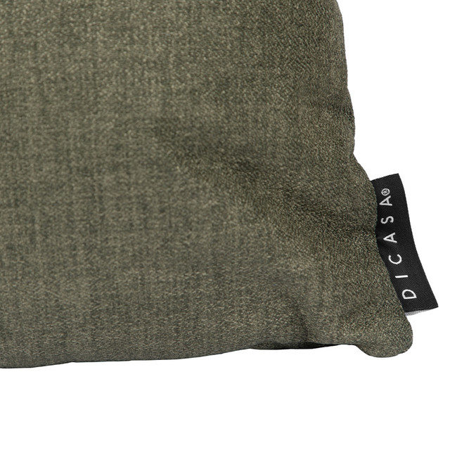 Foto 7 | Set De 3 Cojines (2 Cuadrados + 1 Rectangular) Kappa Delta Belucci Olive Verde