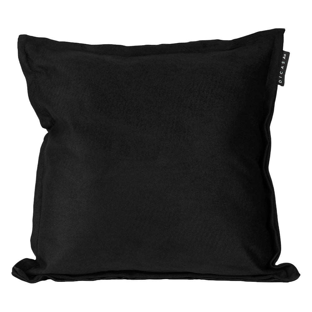 Foto 3 pulgar | Cojin Decorativo Cuadrado Set De 4 Kappa Negro
