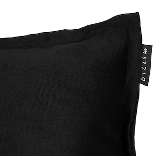 Foto 4 | Cojin Decorativo Cuadrado Set De 4 Kappa Negro