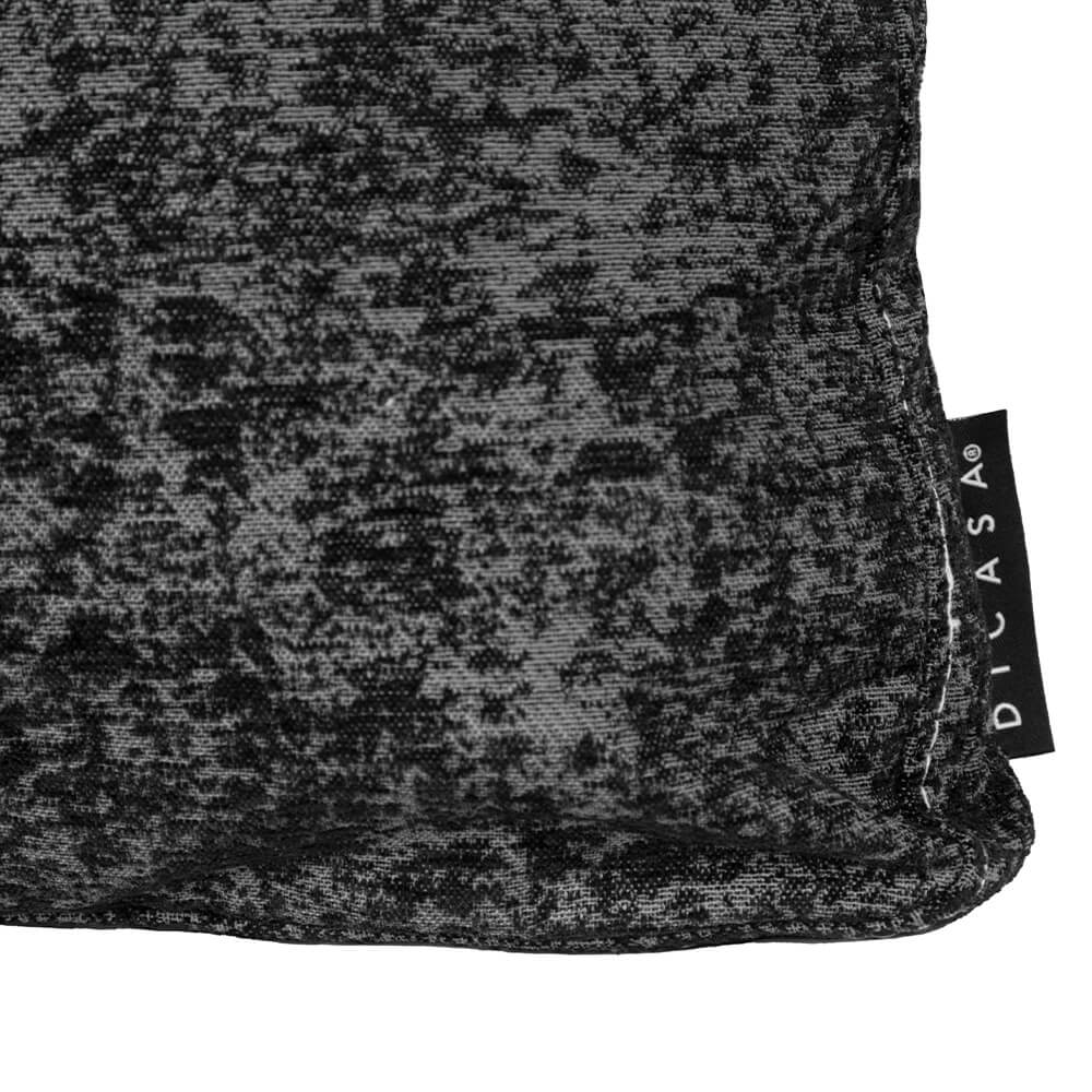 Foto 4 pulgar | Cojin Decorativo Cuadrado Grande Zita Gris
