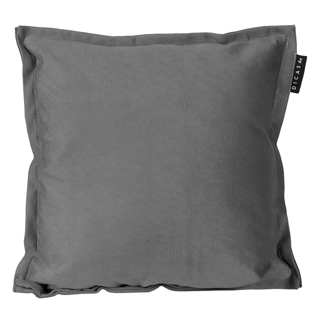 Foto 2 | Cojin Decorativo Cuadrado Set De 2 Kappa Gris