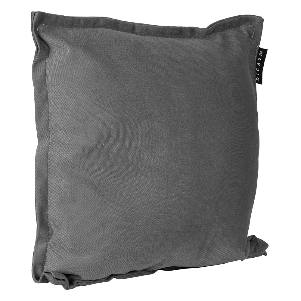 Foto 4 pulgar | Cojin Decorativo Cuadrado Set De 2 Kappa Gris