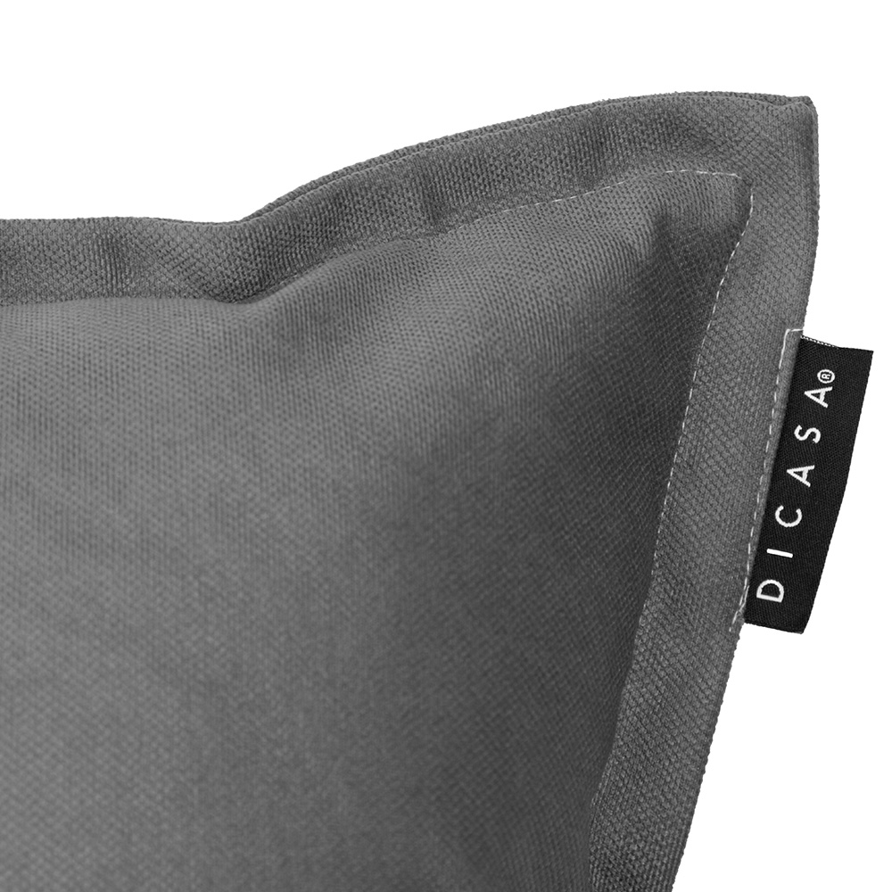 Foto 5 pulgar | Cojin Decorativo Cuadrado Set De 2 Kappa Gris
