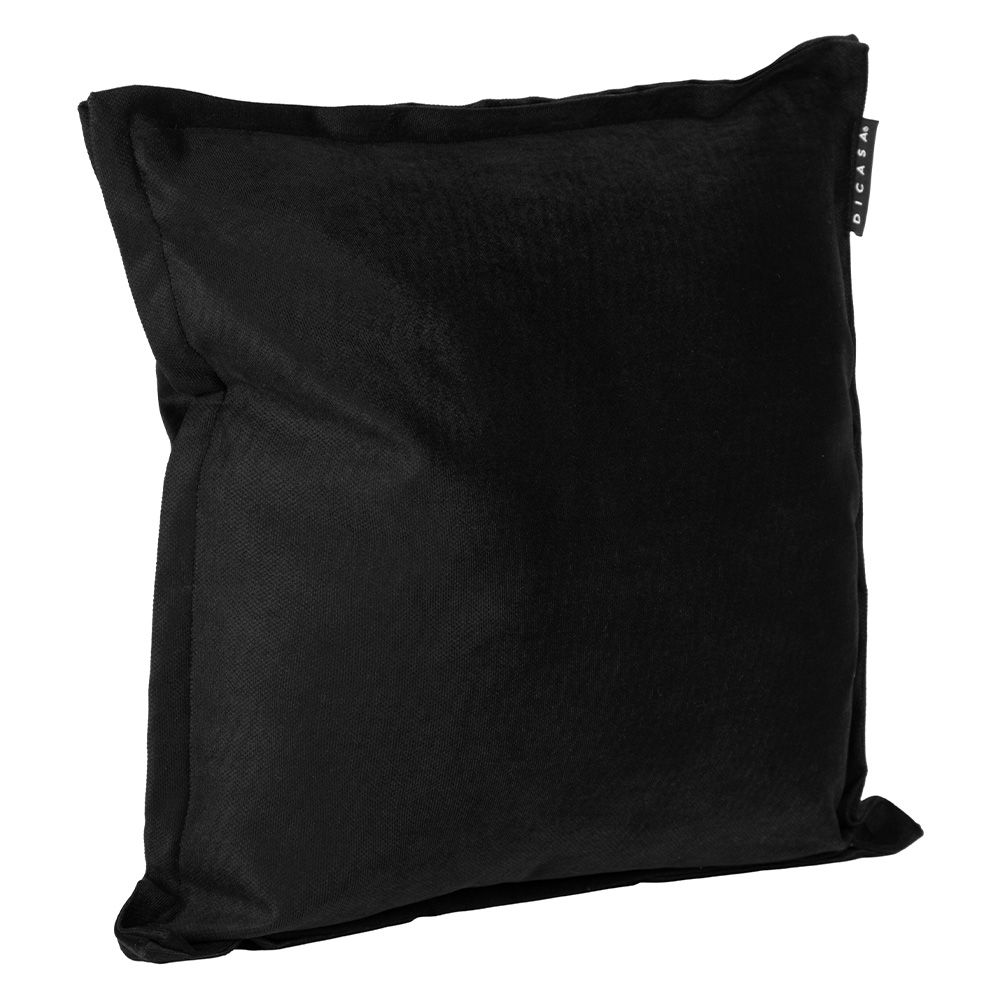 Foto 3 pulgar | Cojin Decorativo Cuadrado Kappa Negro