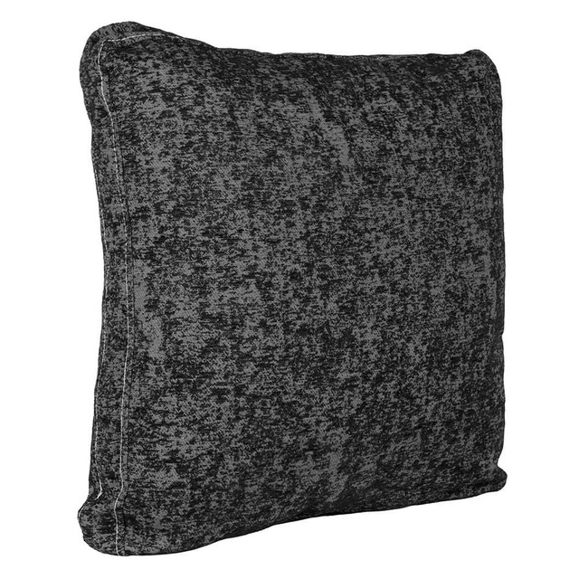 Foto 4 pulgar | Cojin Decorativo Cuadrado Grande Set De 4 Zita Gris