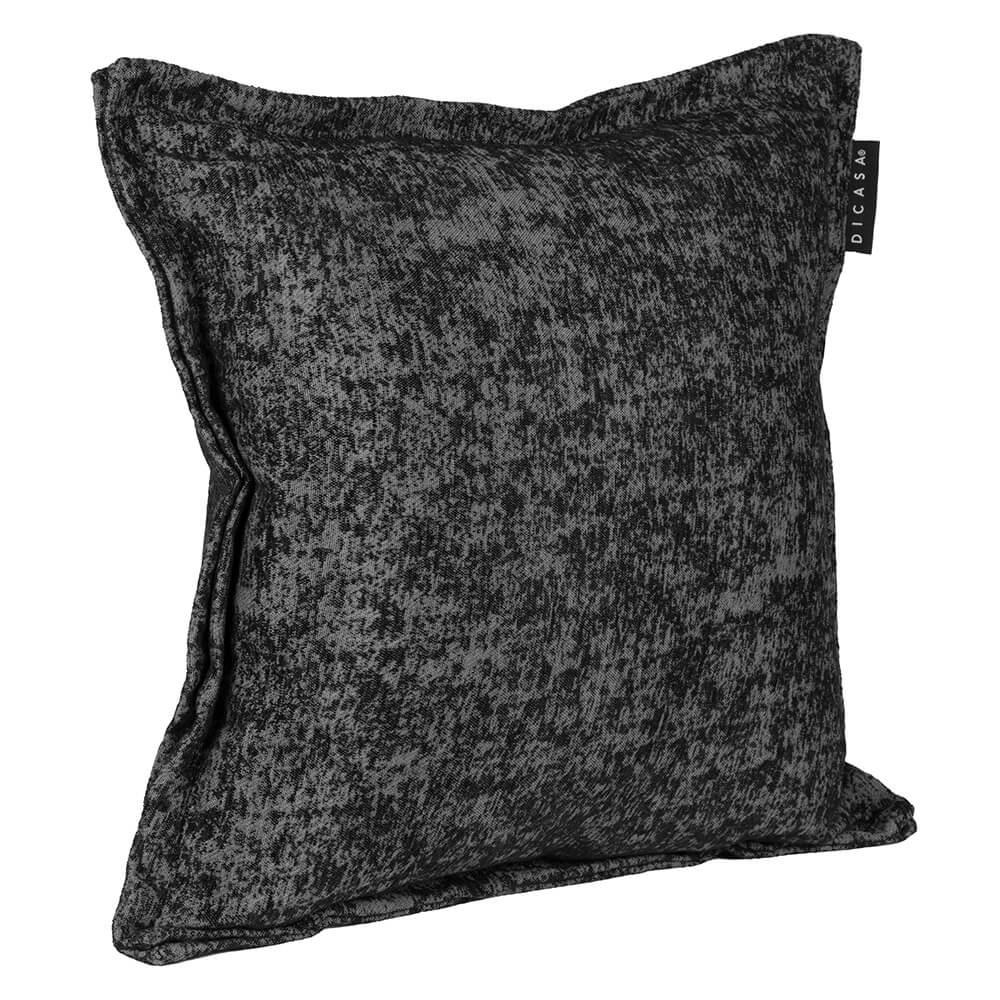 Foto 4 pulgar | Cojin Decorativo Cuadrado Set De 2 Kappa Gris