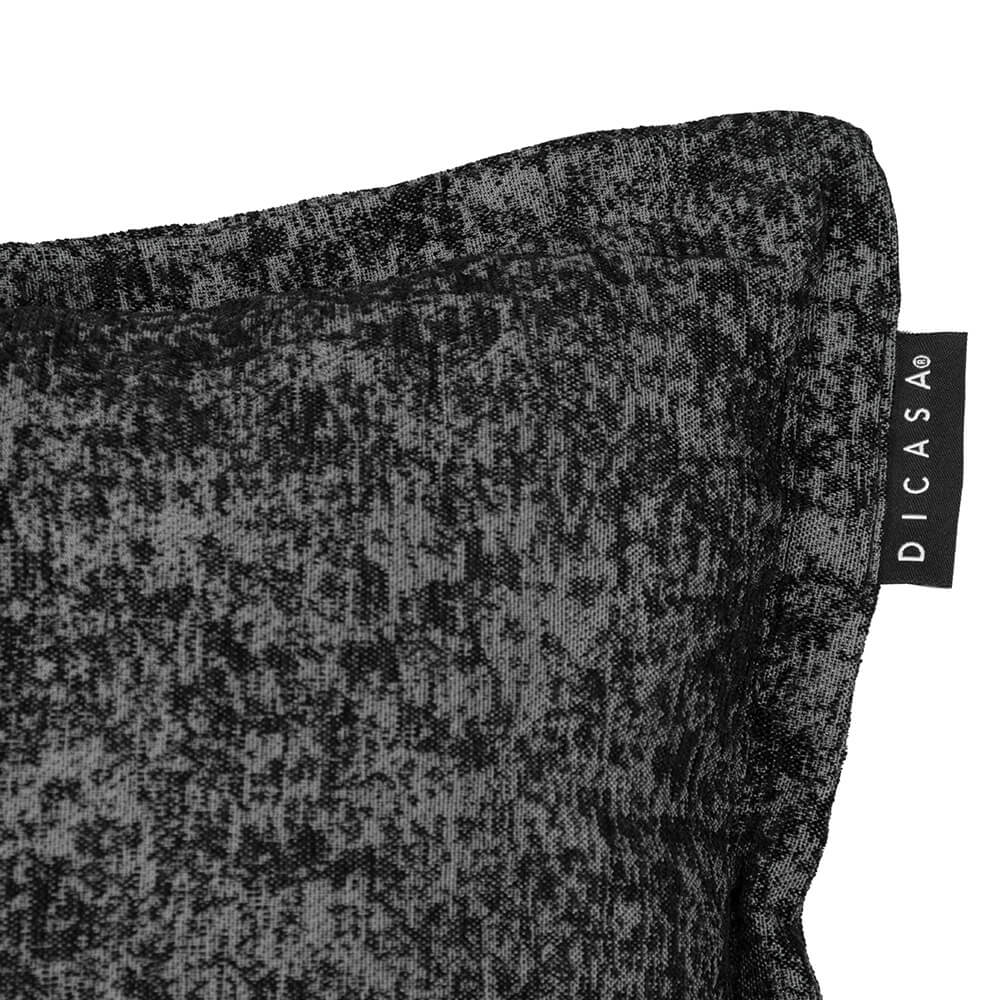 Foto 5 pulgar | Cojin Decorativo Cuadrado Set De 2 Kappa Gris