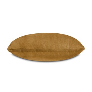 Foto 3 | Cojín Decorativo Rectangular Para Sala O Cama. Funda De Lino Color Mostaza Con Cierre Invisible