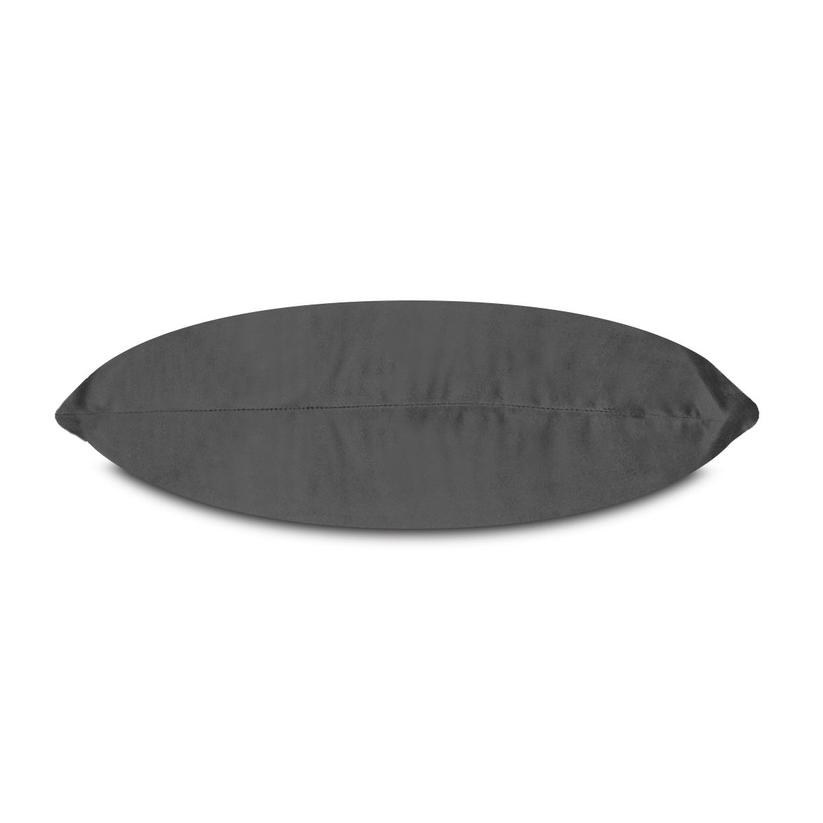 Foto 4 pulgar | Cojín Decorativo Cuadrado Para Sala O Cama. Funda En Terciopelo Gris. Cierre Invisible