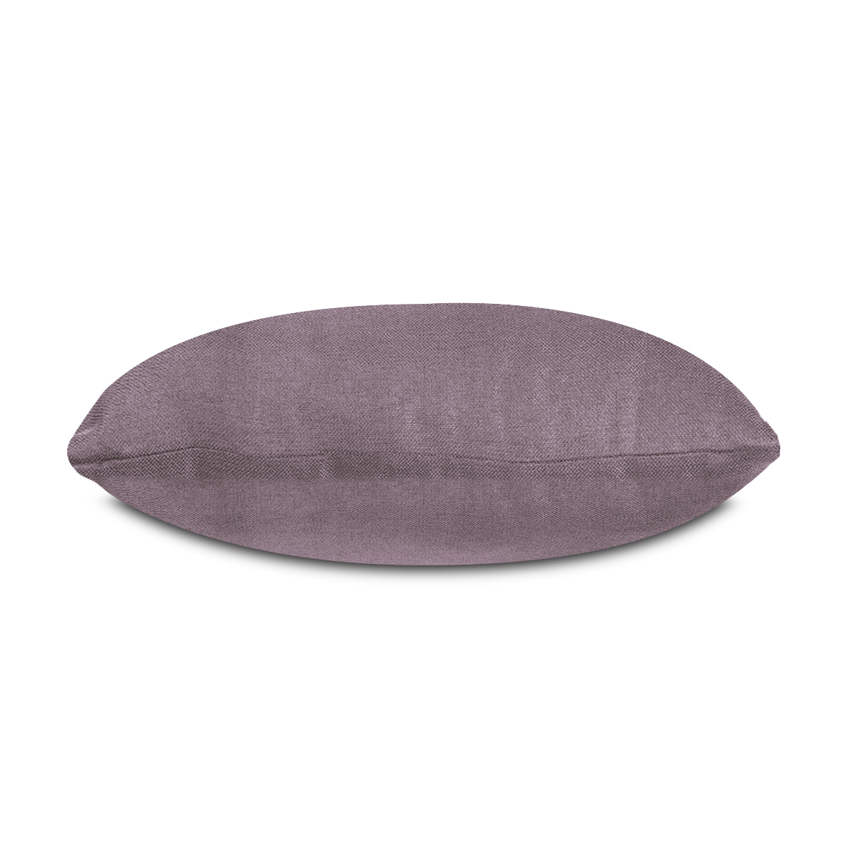 Foto 3 | Cojín Decorativo Rectangular Para Sala O Cama. Funda De Lino Rosa Con Cierre Invisible