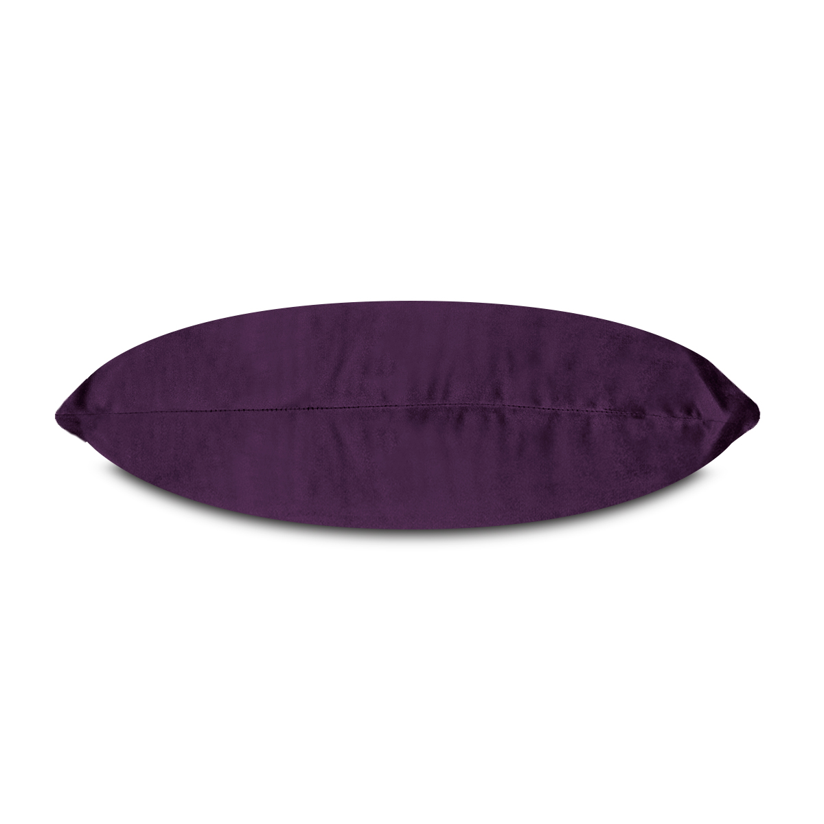 Foto 3 | Cojín Decorativo Cuadrado Para Sala O Cama. Funda En Terciopelo Uva. Cierre Invisible