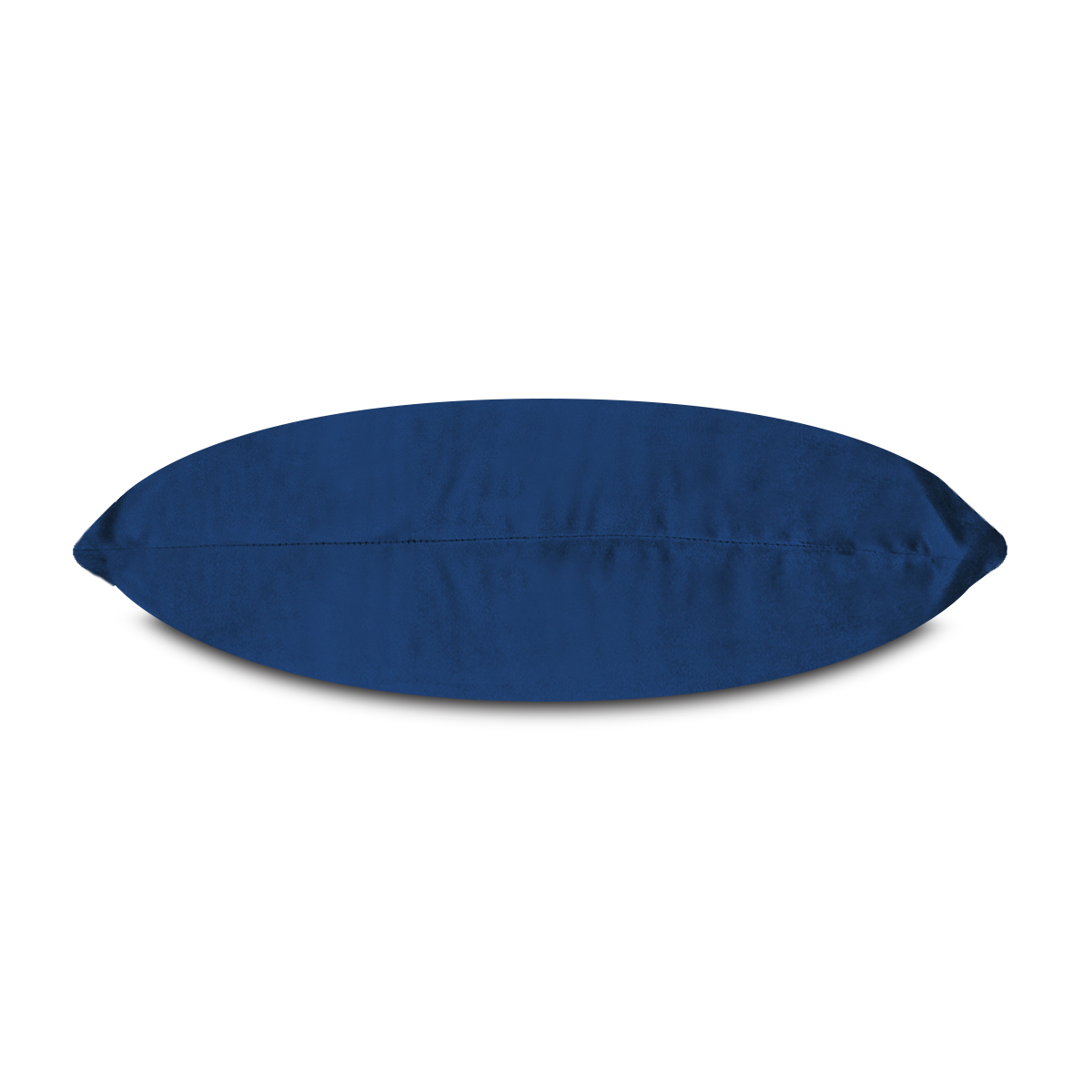 Foto 4 pulgar | Cojín Decorativo Cuadrado Para Sala O Cama. Funda En Terciopelo Azul. Cierre Invisible