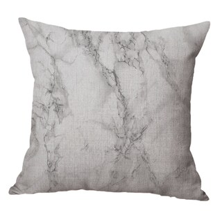 Foto 3 | Funda De Cojín De Lino Con Estampado Digital De Mármol Marrón, 45 X 45 Cm - Venta Internacional.