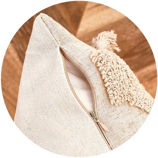 Foto 3 | Funda De Cojín Decorativa Con Diseño Marroquí, 45 X 45 Cm - Venta Internacional.