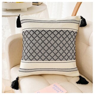 Foto 1 | Pack De Fundas De Cojín Nórdicas Decorativas, 2 Unidades, 45 X 45 Cm - Venta Internacional.