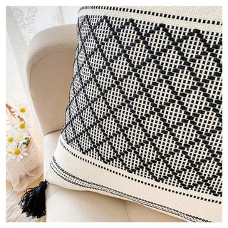 Foto 6 | Pack De Fundas De Cojín Nórdicas Decorativas, 2 Unidades, 45 X 45 Cm - Venta Internacional.