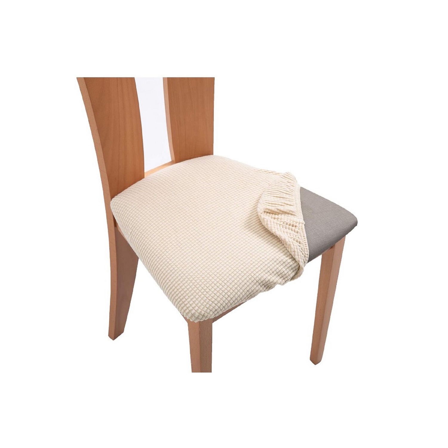 Foto 2 pulgar | Juego De 4 Fundas De Asiento Para Sillas De Comedor - Venta Internacional.