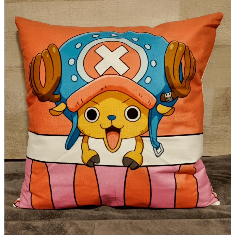 Foto 2 pulgar | Cojín De Peluche Tony Tony Chopper Muguiwara 45x45 Cm - Venta Internacional.