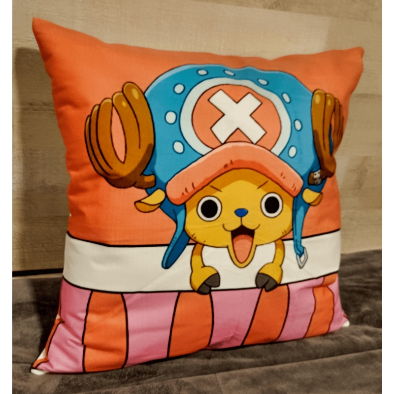 Foto 3 pulgar | Cojín De Peluche Tony Tony Chopper Muguiwara 45x45 Cm - Venta Internacional.