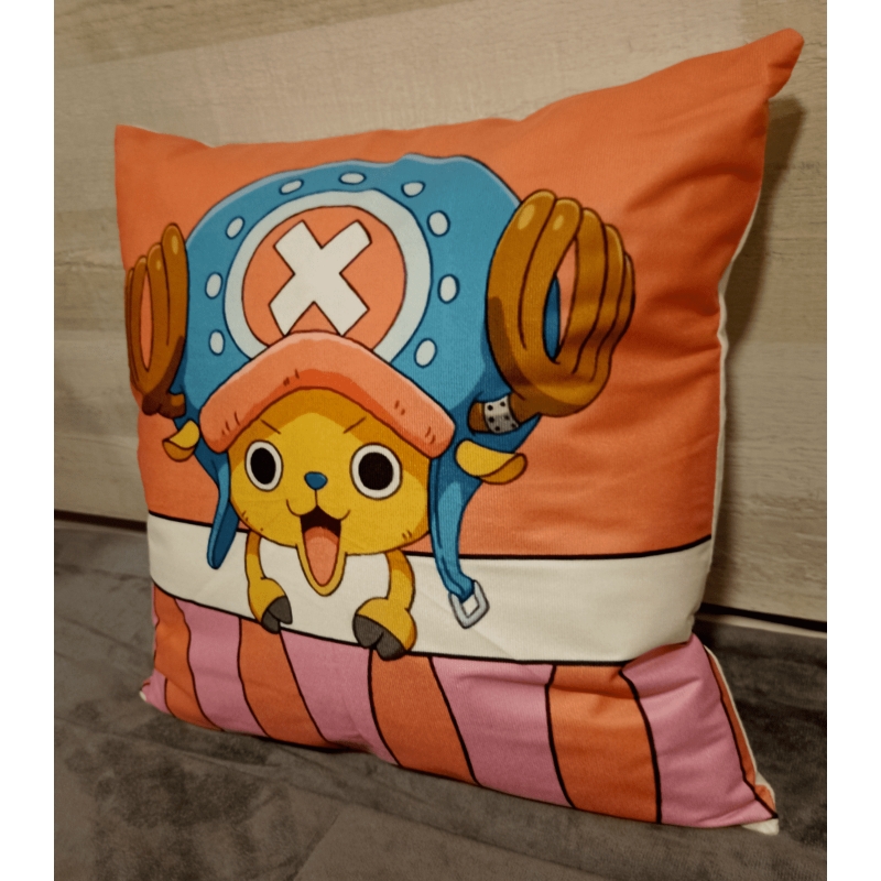 Foto 3 | Cojín De Peluche Tony Tony Chopper Muguiwara 45x45 Cm - Venta Internacional.
