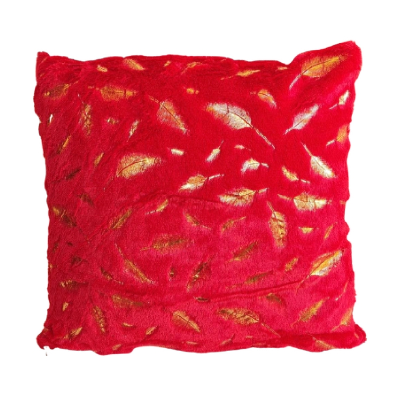 Foto 1 | Funda de Cojín Rojo 45 X 45 cm - Venta Internacional