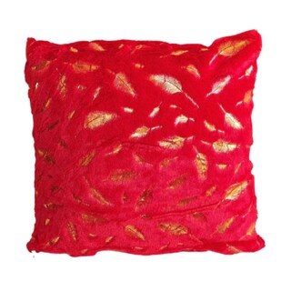 Foto 1 | Funda de Cojín Rojo 45 X 45 cm - Venta Internacional