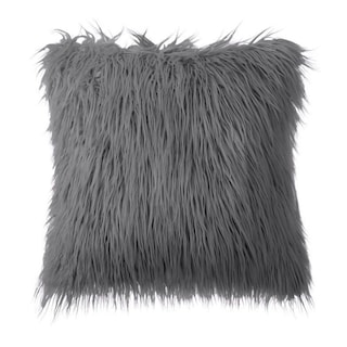 Foto 1 | Funda para Cojín Decorativo Gris de 45 x 45 cm-Venta Internacional