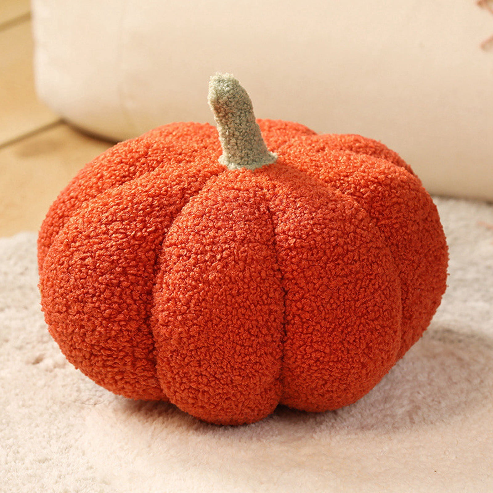 Foto 3 pulgar | Cojin Wansheng Calabaza 12 Cm - Venta Internacional