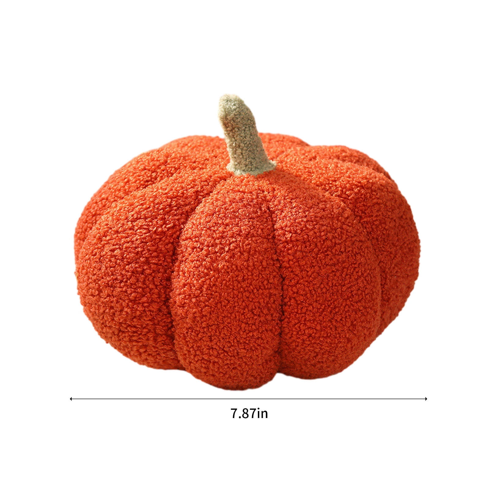 Foto 4 pulgar | Cojin Wansheng Calabaza 12 Cm - Venta Internacional