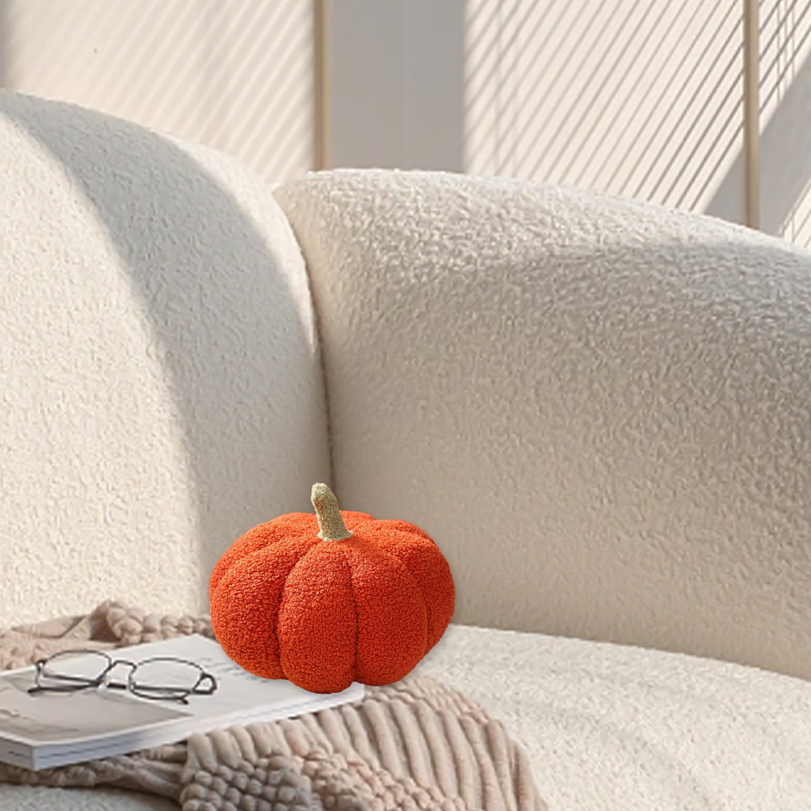 Foto 6 pulgar | Cojin Wansheng Calabaza 12 Cm - Venta Internacional