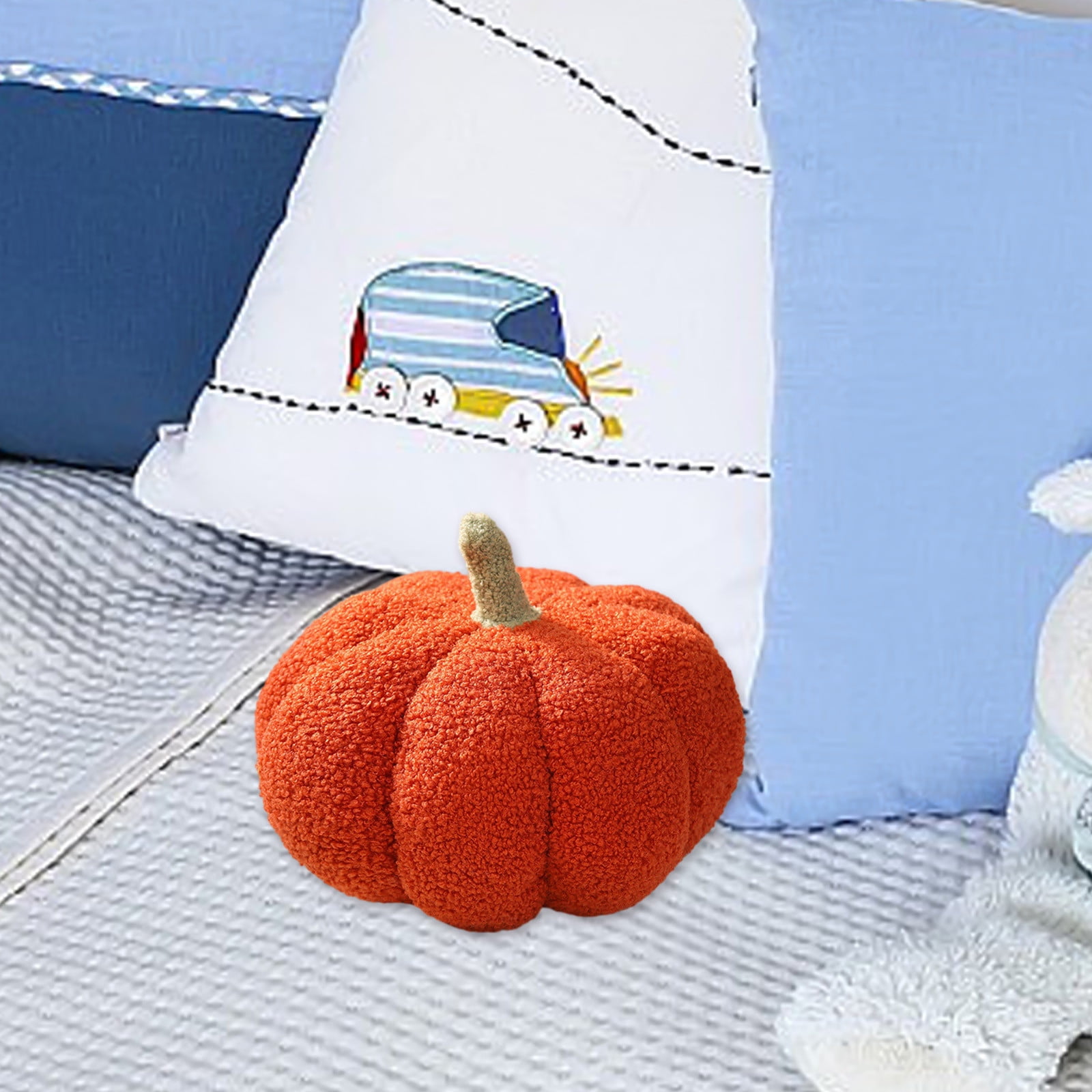 Foto 7 pulgar | Cojin Wansheng Calabaza 12 Cm - Venta Internacional