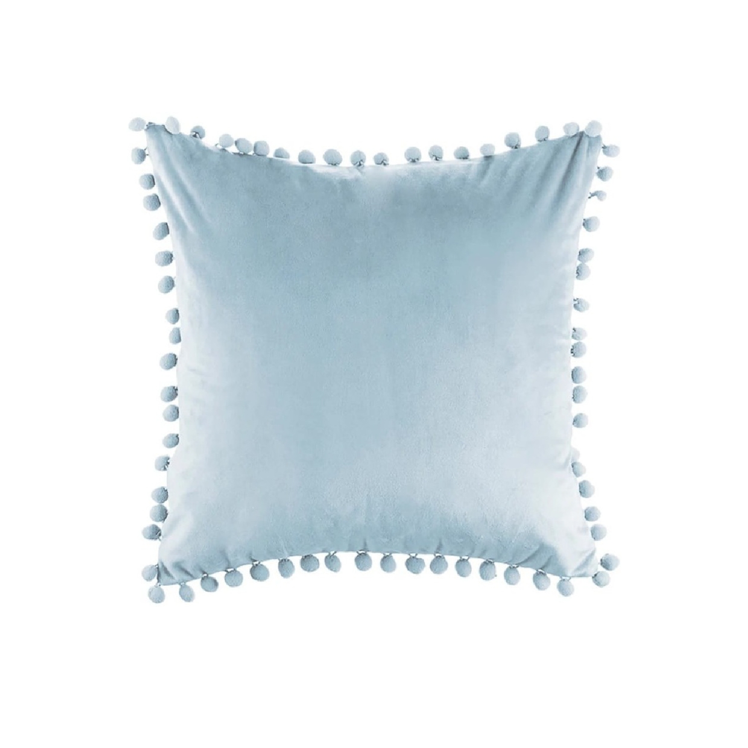 Foto 2 pulgar | Funda Azul para Cojín Decorativo-Venta Internacional