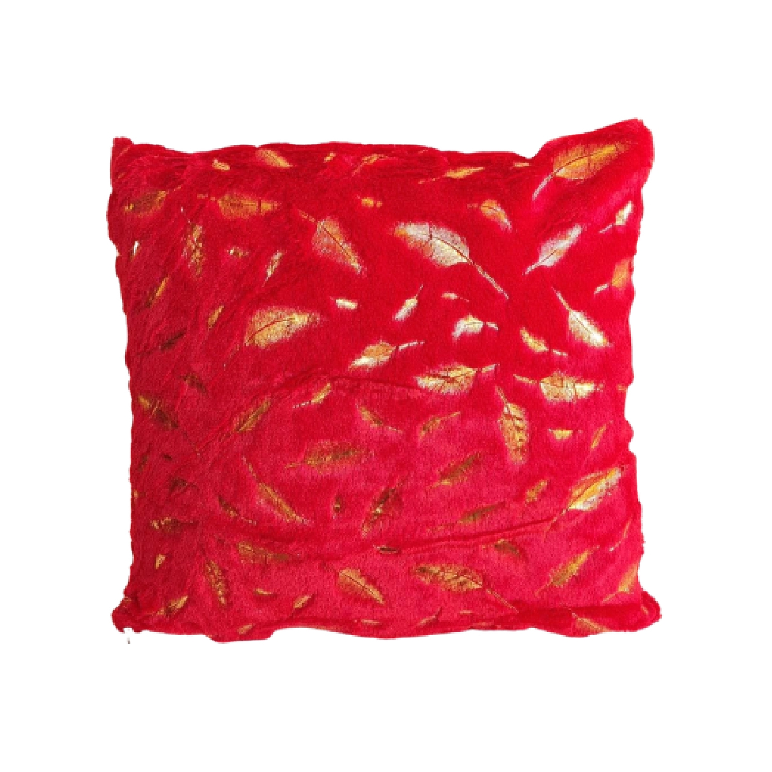 Foto 2 pulgar | Funda Roja de 45 x 45 cm para Cojín Decorativo-Venta Internacional