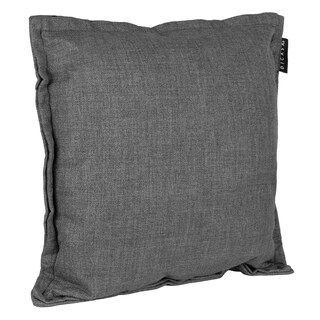 Foto 2 | Set De 4 Cojines Decorativos Dicasa Kappa Color Gris Oscuro Cuadrados
