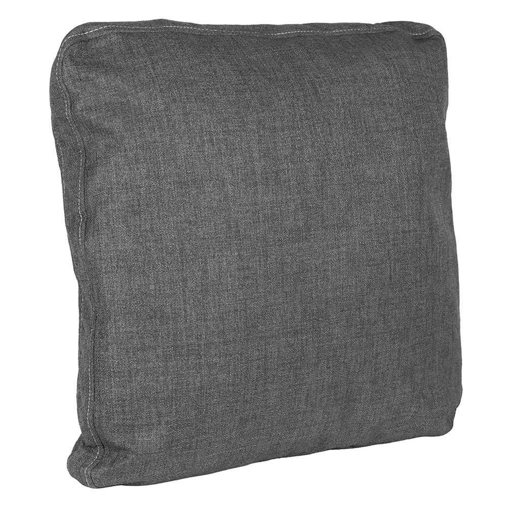 Foto 4 pulgar | Set De Cojines Dicasa Kappa Zita Color Gris Oscuro 1cuadrado + 1cuadrado Grande