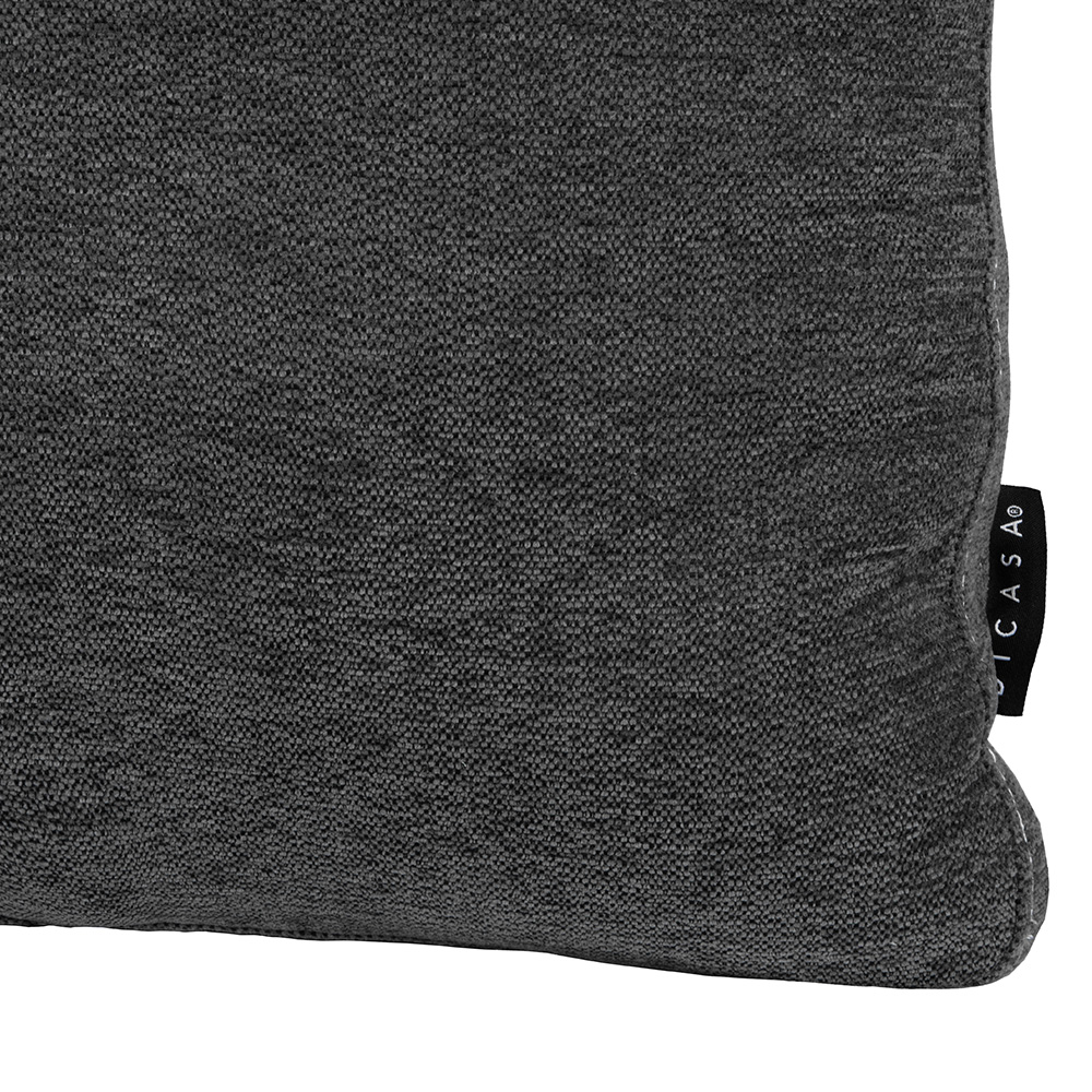 Foto 6 pulgar | Set De Cojines Dicasa Kappa Zita Color Gris Carbon 1cuadrado + 1cuadrado Grande