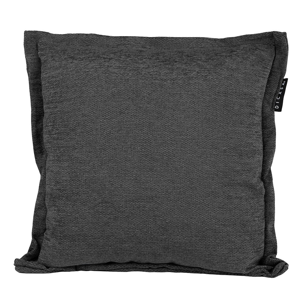 Foto 2 pulgar | Cojín Decorativo Dicasa Kappa Color Gris Carbon Cuadrado