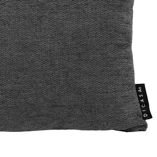 Foto 3 | Set De 2 Cojines Riñoneras Decorativas Dicasa Delta Color Gris Carbon Rectangular