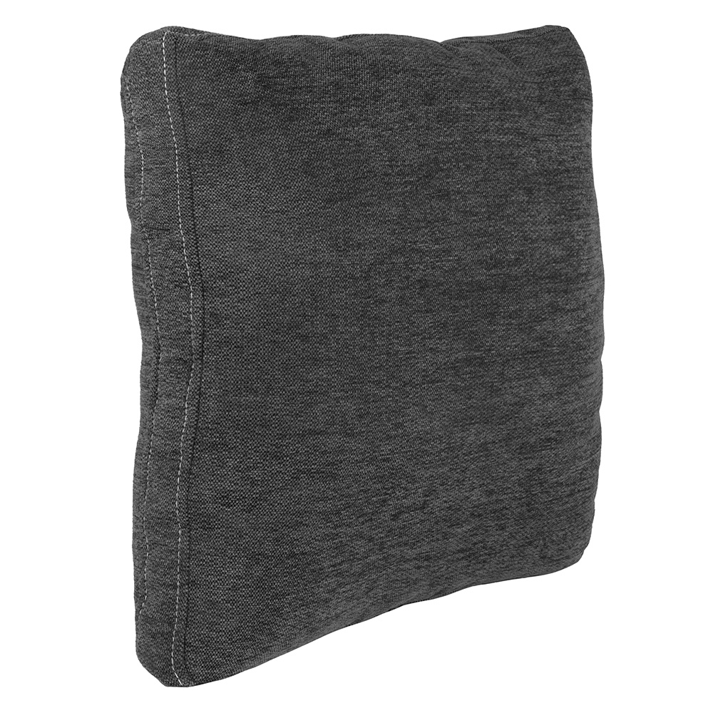 Foto 4 pulgar | Set De Cojines Dicasa Kappa Zita Delta Color Gris Carbon 1cuadrado + 1cuad Gde Y 1rect